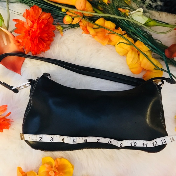 Liz Claiborne Black Bag - Picture 2 of 3